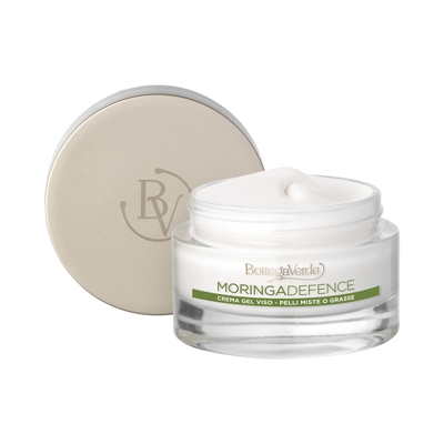 MORINGA DEFENCE - Crema gel viso - pelli miste o grasse