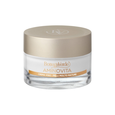 Aminovita - Crema viso - rughe profonde, restitutiva - con Pluridefence vitalizzante cellulare - pelli molto mature