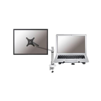 Supporto da Scrivania FPMA-D300NOTEBOOK per Monitor e Notebook 10''-27'' Portata Max 10 Kg
