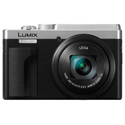 Fotocamera Digitale Compatta Lumix DC-TZ96 20.3 Mpx Sensore MOS Zoom Ottico 30x 4K Ultra HD Wi-Fi - Nero / Argento