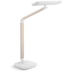 Lampada da Tavolo Gadwall a Led 11 Watt Colore Bianco / Oro en oferta