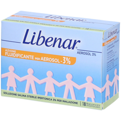 Libenar® Aerosol 3% 18 Flaconcini da 4 ml características