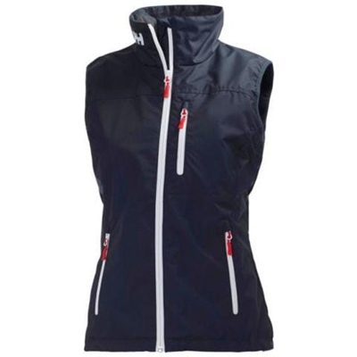 W Crew Vest Smanicato Da Vela Per Donna Taglia Xs