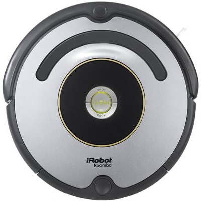 Roomba 615 Robot Aspirapolvere Potenza 30 Watt Colore Grigio / Nero