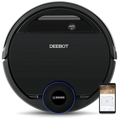 Deebot OZMO 930 - Robot per la pulizia completa del pavimento ASPIRA&LAVA, SMART NAVI, WiFi & App