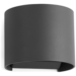 Faro Barcelona Sunset Grigio 70687, Applique características