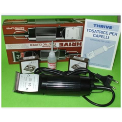 Tosatrice Tagliacapelli Thrive 808/2 Con 2 Testine :3 Mm Size 1 ,0.25 Mm - Size 000 características