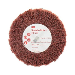 Scotch-brite Pennello Ff-zs Grossolana Diametro Di 100 Mm X 5 precio