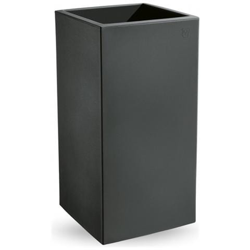 Vaso Cache-pot Cosmos Quadrato Alto In Colore Antracite características