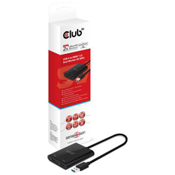 USB A to HDMI™ 2.0 Dual Monitor 4K 60Hz en oferta