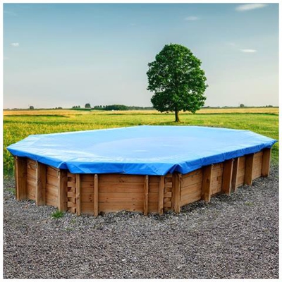 Copertura Invernale Per Piscine Ovali Grenade Da 436x336 Cm