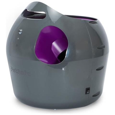 Lanciapalline Automatico 9 M Grigio E Viola Pty00-14665