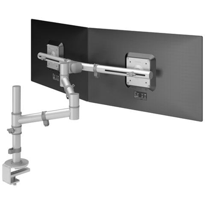 Viewgo Braccio Porta Monitor - Scrivania 132 Colore Argento