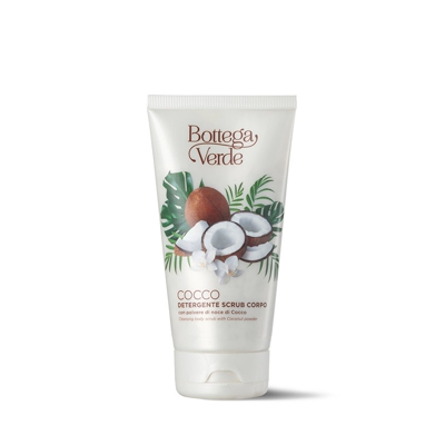 Cocco - Detergente scrub corpo