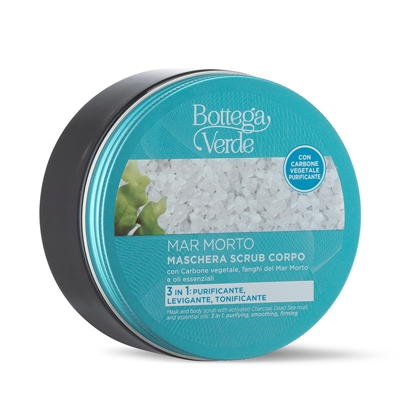 Mar Morto - Maschera scrub corpo