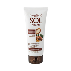 SOL Argan - Gel detergente doposole viso características