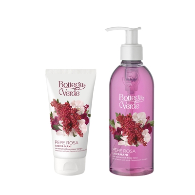 Offerta Pepe Rosa : lavamani + crema mani