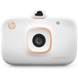 Sprocket 2 in 1 Fotocamera + Stampante Fotografica Istantanea per foto formato 5,1x7,6cm, Bianco características