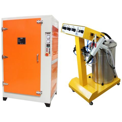 Macchina Di Verniciatura A Polvere Elettrostatica & Forno Per Termoindurimento