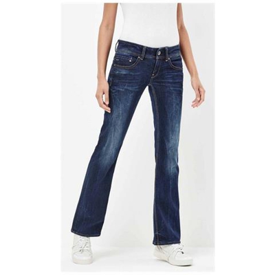 Pantaloni Gstar Midge Saddle Mid Bootleg L32 Abbigliamento Donna W28-l32