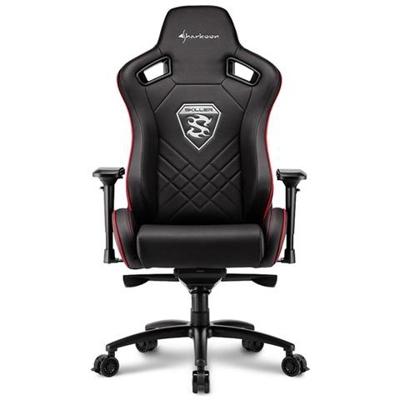 Sedia Gaming Skiller SGS4 Colore Nero / Rosso