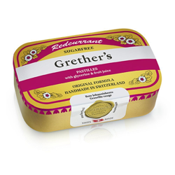 Grethers Pastilles Redcurrant Senza Zucchero en oferta