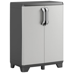 Armadietto Gear Nero E Grigio 68x39x97cm en oferta