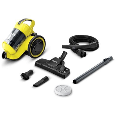 VC 3 Aspirapolvere Multiciclonico Senza Sacco Potenza 700 Watt