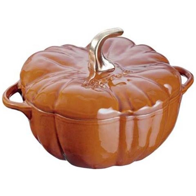 Casseruola la zucca ghisa 24cm cannella