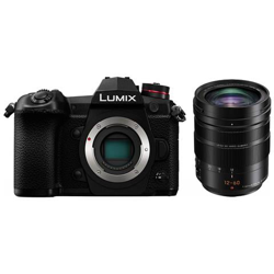Kit Fotocamera Digitale Mirrorless Lumix G9 Sensore Live MOS 20,3 Mpx 4K Ultra HD + Obiettivo Leica DG Vario-Elmarit 12-60 mm / F2.8-4.0 características