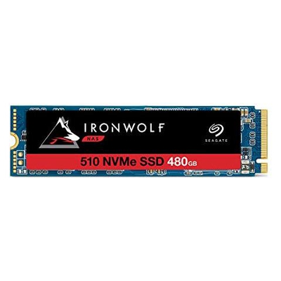 IronWolf 510 ZP480NM30011 - SSD - 480 GB - interno - M. 2 2280