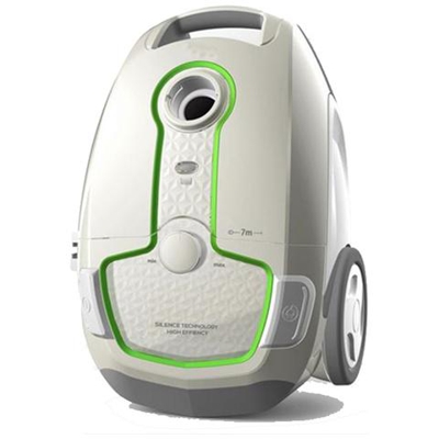 Aspirapolvere con Sacchetto 700 W 3l Rosso