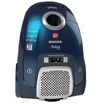 Telios TX 60 PET Aspirapolvere con Sacco a Cilindro Potenza 700 Watt