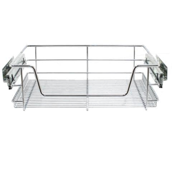 2 Cestelli Estraibili Per Mobile Da Cucina Largo 60cm Con Guide Telescopiche A Sfere precio