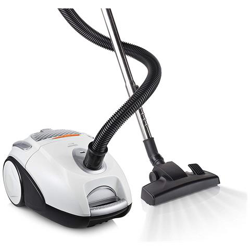 Aspirapolvere a Traino con Sacco Potenza 700 Watt Colore Rosso en oferta