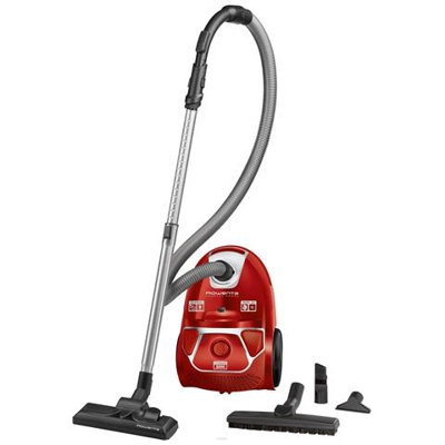 Aspirapolvere Compact Power con Sacco Potenza 750 Watt Classe A