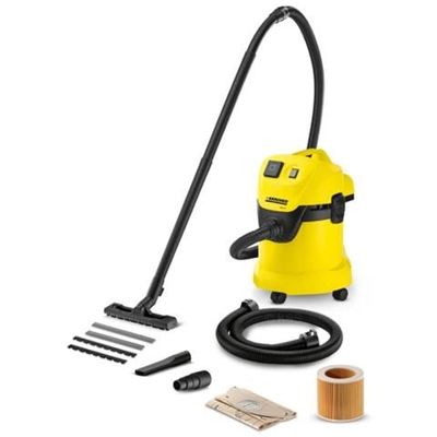 Aspiratore Multifunzione MV 3 P Capacità 17 L Potenza 1400 W