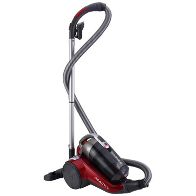 Reactiv RC81RC25011 Aspirapolvere A Traino Senza Sacco Colore Nero / Rosso