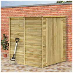 Rimessa Attrezzi Da Giardino 157x159x178 Cm In Pino Impregnato precio