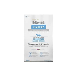 Grain Free Junior Salmon E Potato - Crocchette Senza Cereali Per Cuccioli - Kg. 12 en oferta