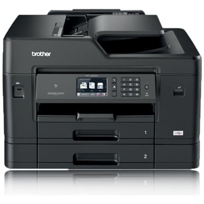 Stampante Multifunzione MFC-J6930DW Inkjet a Colori A3 Stampa Copia Scansione Fax 35 ppm (B / N) 27 ppm (a Colori) Wi-Fi Ethernet USB 2.0