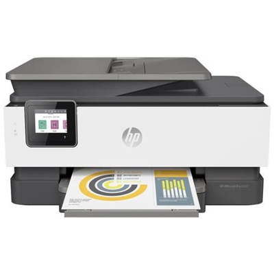 Stampante Multifunzione OfficeJet Pro 8025 Inkjet a Colori Stampa Copia Scansione Fax A4 20 ppm (B / N) 10 ppm (a Colori) Wi-Fi Ethernet USB