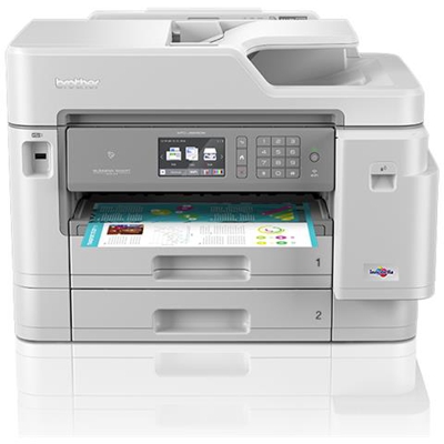 Stampante Multifunzione MFC-J5945DW Inkjet a Colori Stampa Copia Scansione Fax A3 22 ipm (B / N) 20 ipm (a Colori) Wi-Fi Ethernet USB