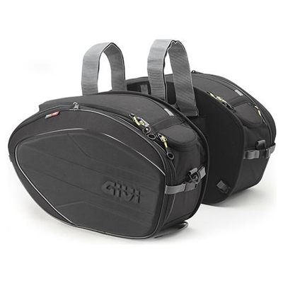 Borse Laterali Soffici Easy Bag 28/35 Lt Nero