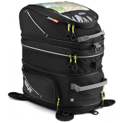 Borsa Da Serbatoio Easy Bag 28+18lt Magnetica Trasformabile A Zaino Nero características