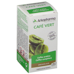 Arkocaps Caffé Verde características