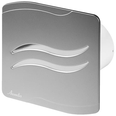 100mm Timer Aspiùatore Raso Abs Pannello Frontale Sline Parete Soffitto Ventilatore