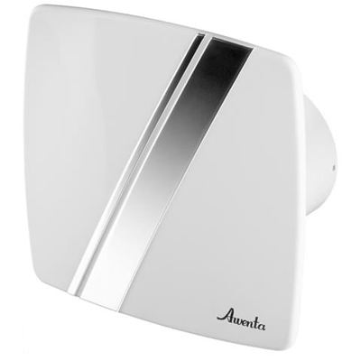 100mm Sensore Di Umidit Aspiùatore Bianca Abs Pannello Frontale Linea Parete Soffitto Ventilatore