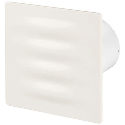 100mm Sensore Di Umidit Aspiùatore Ecru Abs Pannello Frontale Vertico Parete Soffitto Ventilatore