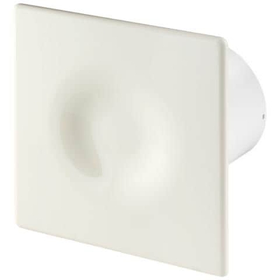 100mm Sensore Di Umidit Aspiùatore Ecru Abs Pannello Frontale Orion Parete Soffitto Ventilatore